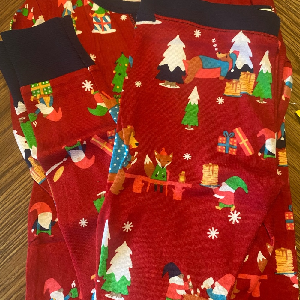 Wondershop Red and Blue Kids Pajama Set - Picture 4 of 7